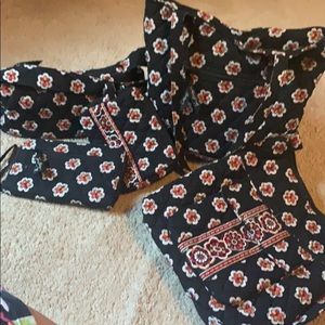Vera Bradley 5 piece set